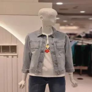 [크로커다일레이디]스티치 포켓 카라 썸머 재킷 CLEMJK102_ESS