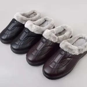 겨울 방한화 인조퍼 털슬리퍼 다용도신발 사무실 실내화 겨울슬리퍼 털신 털실내화