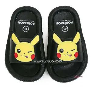남아 슬리퍼 튜브 포켓 캐릭터 어린이 피카츄efg882