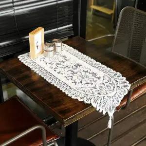프렌치 레이스 테이블 러너 33x91 식탁매트 식탁