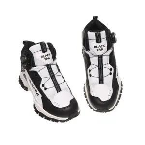 [백화점상품] 블랙야크 키즈 운동화 주니어 야크봇 미드 발목보호