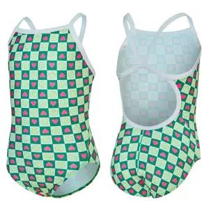 랠리 여아동 원피스 수영복 Y84433 실내수영 레슨 레포츠