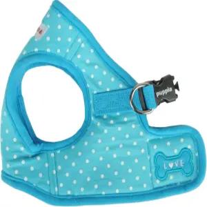 작은 강아지를 위한 푸피아 도티 스텝인베스트 하네스 노 풀 초크 이지웨어 트레이닝 워킹 스몰 스카이