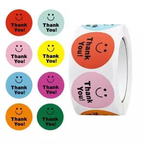 땡큐스티커 돌 답례품 감사 서비스 간식 선물 스티커