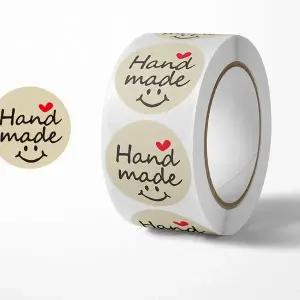 핸드메이드 스티커 선물 답례품 감사 handmade