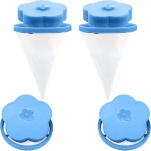 네이장 보푸라기 세탁용 포수 반려동물 털 제거제 세탁기 플로팅 메쉬 백 재사용 가능한 가정용 헤어 필터