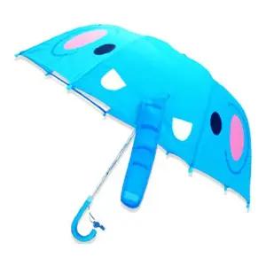 아동 우산 유아 동물 코끼리 어린이 장우산 캐릭터 자동 귀여운