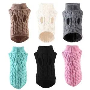턴인  강아지 니트 스웨터 애견 겨울옷 반려견 방한 댕댕이 의류 소형견 중형견 해당없음