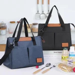 [옷자락]남자 여자 사계절 다용도 직장인 보온보냉 크로스백