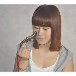 Si Bin Bian 스톤 자오선 스크래핑 페이셜 콘, 페이스 바디 백 마사지, 구아샤 스틱, 140x28x8mm, 100% , 5A 등급