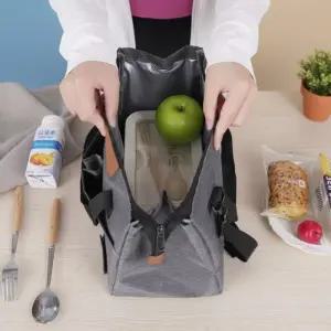 [옷자락]남녀공용 사계절 다목적 직장용 보온냉 크로스백