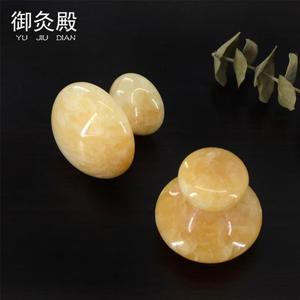 스크래핑 토파즈 스톤 페이셜 마사지, 압축 얼굴, 눈 에센셜 오일 수입