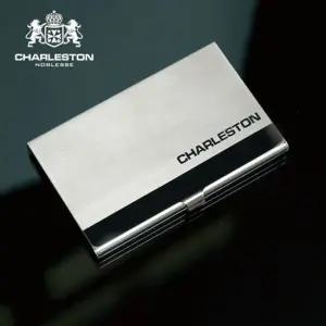스텐 명함케이스 카드 지갑 입사 선물 미팅용 찰스턴 명함케이스 카드홀더 네임카드