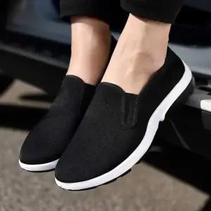 남자 스니커즈 슬립온 단화 캐주얼 패션 스타일 슬립온슈즈 무지스니커즈 남자털단화