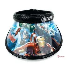 남아 모자 블랙 핀캡 키즈 어벤져스 어린이 여름 썬캡klm613