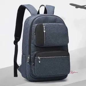 남녀 백팩 공용 중형 책가방 지퍼형 학생vwx367