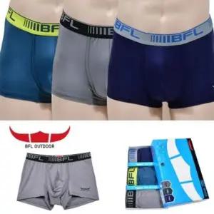 (BFL)감곽인 입체디자인 세련된 남성 즈로즈 3매입 헬스복 언