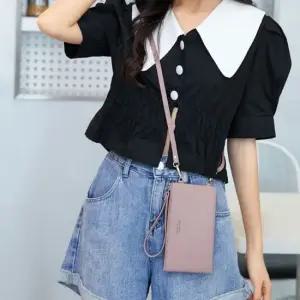 핸드폰 터치 지갑 투웨이 미니 가방 동전지갑 핸드폰가방 옆가방 멀티지갑 멀티가방