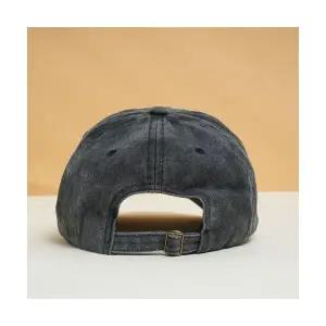 데님 하계 야구모자 레터링 봄가을 와이드 스냅백 캡 남여공용 패피 알파벳 워싱 모자 MF2