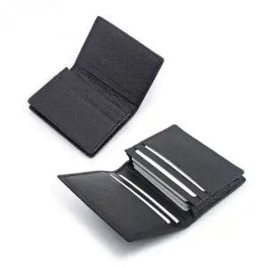 남여공용 실용적인 플립형 미니 사이즈 플립 명합지갑 가죽명함지갑 남자미니지갑