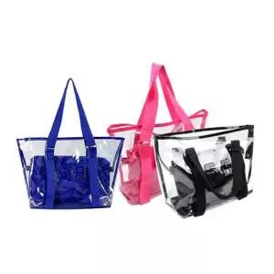 투명 물놀이 방수가방 비치백 바캉스가방 패션가방