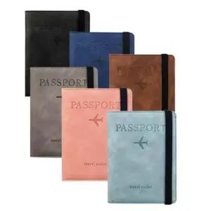 여행용 여권지갑 파우치 커버 카드 소프트 여권케이스