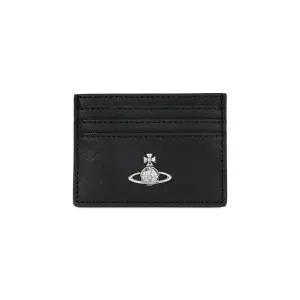 [명품] 26SS ORB 사피아노 블랙 여성 카드지갑 54030004W S0021 N401