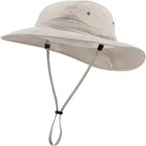 집에서 선호하는 여름 UPF 50 남성 버킷 선햇 와이드 브림 낚시 모자 사파리