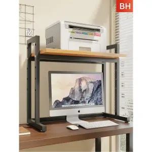 선반 화이트 듀얼 센치 위 데스크 받침대 서랍형 다이