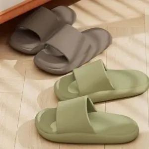 인기상품 일체형 논슬립 실내화 실외화 모던 디자인 멜로아르 EVA 소프트 스텝 슬리퍼 [WFKNZJO_260411]