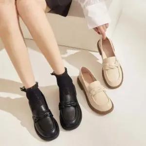 인기상품 여성 신발 블로퍼 데일리 클래식 슬립온 오피스룩 베이직 라운딩 여성 로퍼 [WFKNZKQ_260411]