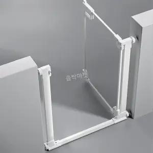 애완용 투명 펜스 울타리 애견 안전문 케이지 대형고양이