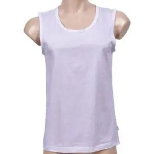 (제임스딘)40수 실켓가공 남성 백색 머슬 런닝110 남자런닝 이