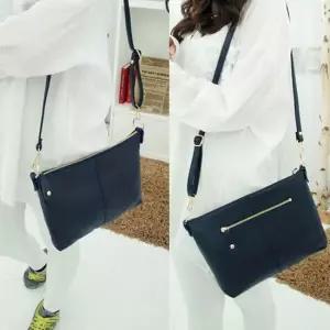 소가죽 가방 여성 크로스 숄더백 미니 손가방