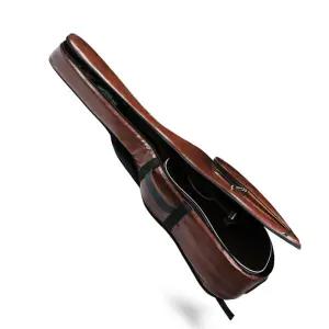 기타 가죽 가방 통기타 긱백 케이스 겸용 하드쉘 클래식