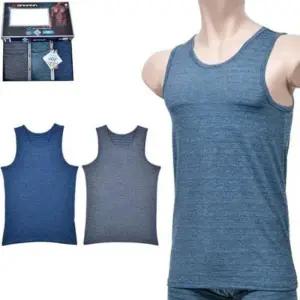 패션] 편안하고 감곽인 남성 런닝 3매입 조끼 언더 쿨 티숙 남