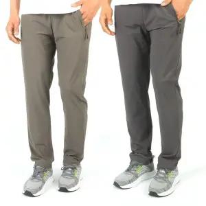 [인코디아웃도어]남자 봄여름 슬랙스 냉감 아이스 스판 밴딩바지 CSSR-07