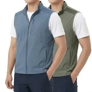 [인코디아웃도어]봄여름 NFL 쿨메쉬 남성조끼 스판 아우터 베스트 VSNF-61