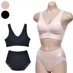 시원한 쿨 런닝형 B컵 브라팬티세트 속옷 언더 실리콘 몰드 몰