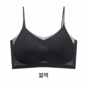 [하프클럽/다잇템]여성용 노와이어 SS 시원한 무봉제 스킨 브라