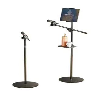 마이크스탠드 보면대 태블릿 거치대 홀더 아이패드 휴대폰용