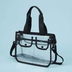 이시아르 투명 수영장 방수 비치백