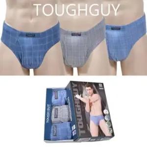 패션] 세련된 패턴의 디자인 남성 팬티 3매입 산 팬티 남성용