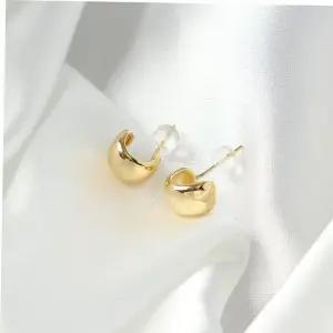 물방울 실버925 귀걸이 볼륨 볼드 볼드귀걸이 골드