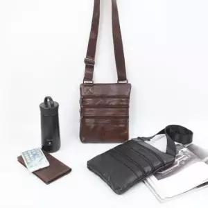 [패션] 남성 직장인 남학생 캐주얼 패션 보조 가방 크로스백