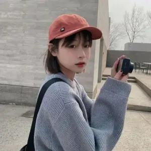 패치 숏챙 남녀공용 커플아이템 커플코디 소프트 볼캡