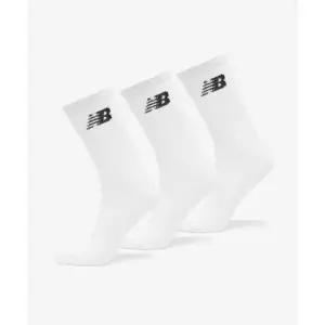뉴발란스 NBGEGS1104 하프파일 자카드 크루삭스 3PACK (WHITE) NBGEGS1104_10 407136