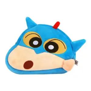 짱구 얼굴형 파우치 액션가면 캐럭터인형 굿즈 쿠션