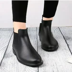 장마철 여자부츠 워커 장화 로퍼 여성 2컬러 첼시부츠 다우리협력업체02 여자신발 로퍼