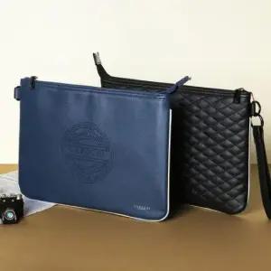 [패션] 로고 포인트 데일리 클러치백 캐주얼 손가방